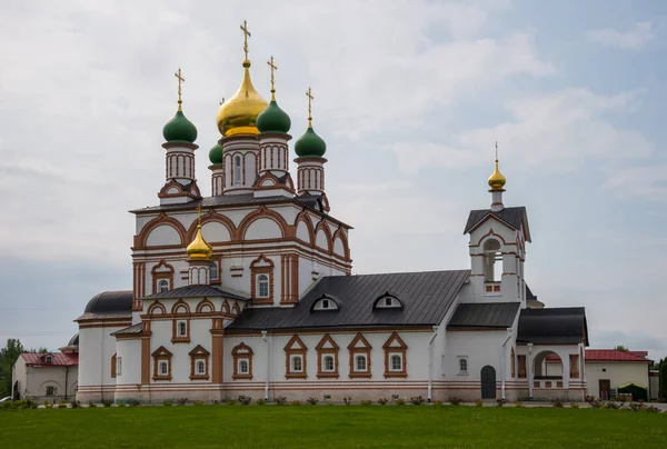 Cathédrale Saint Serge Radonej Trinity Sergius Varnitsky Monastère Village Varnitsa — Photo