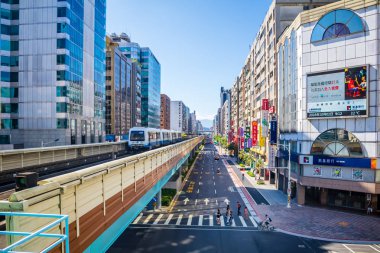 Tayvan. Taipei Mrt en iyi yolu biridir
