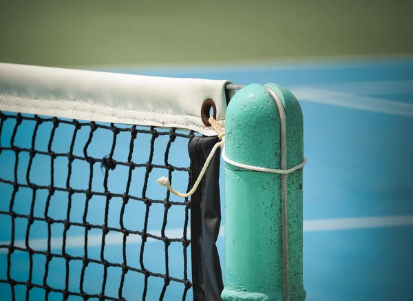 网球场和网 — 图库照片