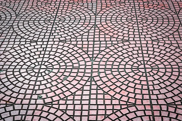 Paving stone pattern elements — Stock Photo, Image