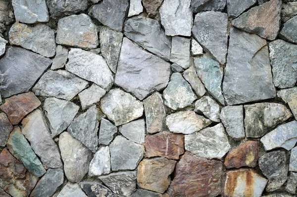 Color of stones wall background — Stock Photo, Image