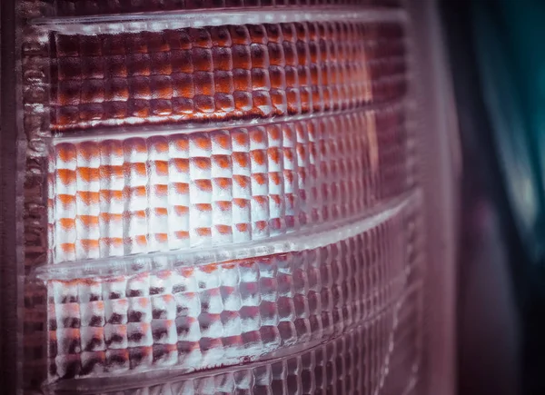 Arabanın arka ışık closeup — Stok fotoğraf