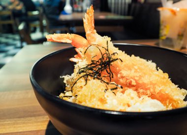 Tempura (karides) pirinç, Japon mutfağı