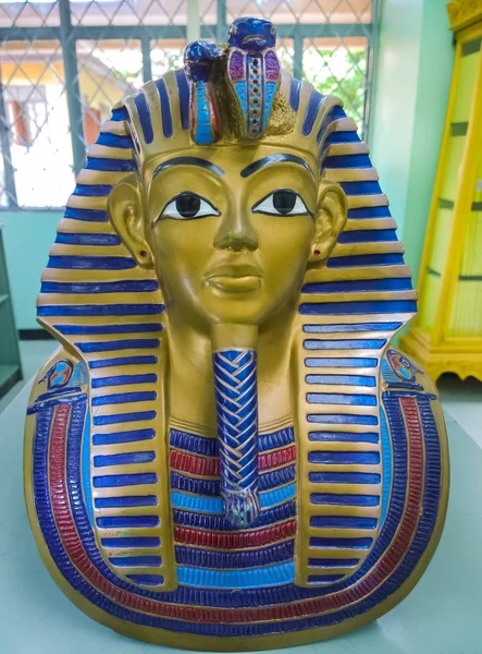 Figury króla faraona — Zdjęcie stockowe