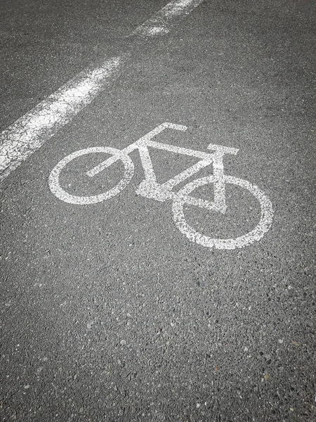 Bike lane, road for bicycles