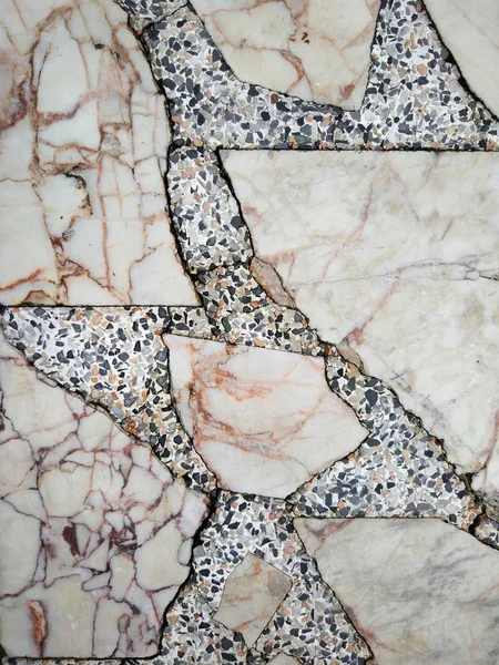 Marble floor background — Stock Photo, Image