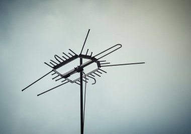 Televizyon için eski anten