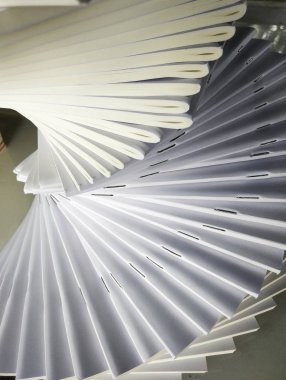 Merdiven yerleşim beyaz kitaptır