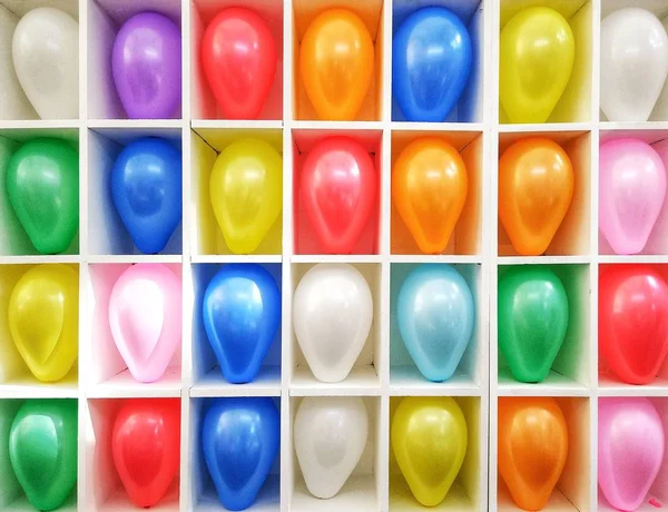 Kolorowy balon tła — Zdjęcie stockowe