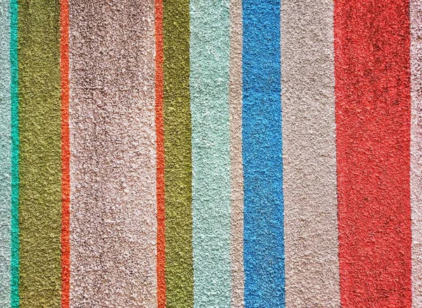 Variety of color bar paint on a wall cement, Used for textured and background.