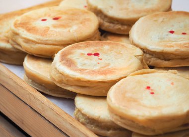 Japon tatlılar gözleme 