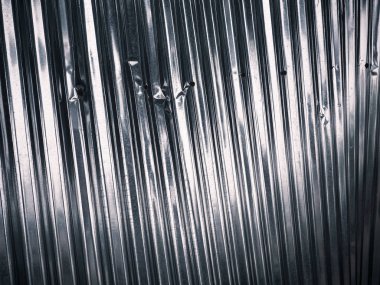 Gümüş Çinko sayfa arka planı. Soyut resim. 