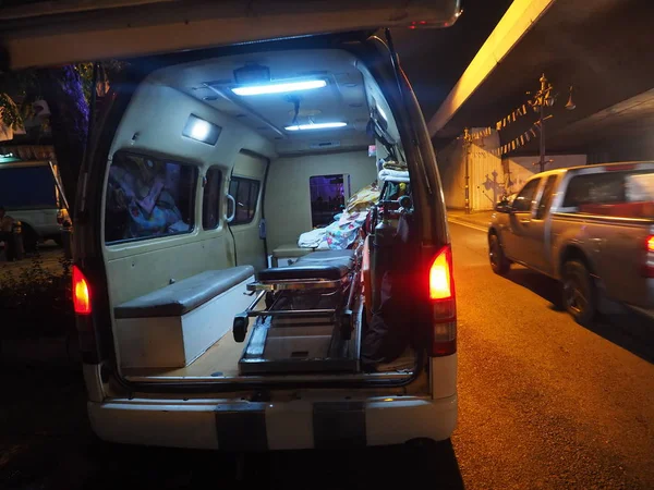 stretcher van