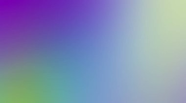 Soyut arka plan yeşil ve mor bir