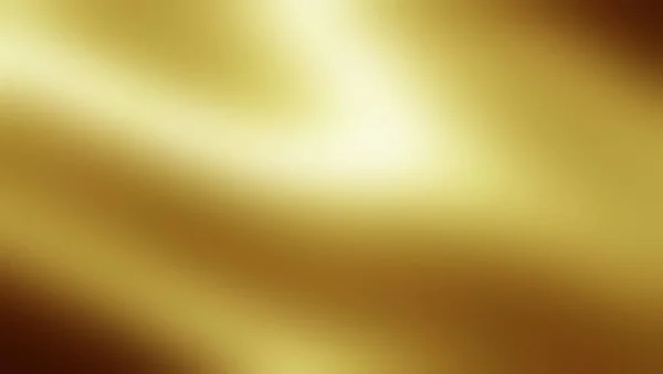 ゴールドの抽象的な背景。豪華な滑らかな組織 — ストック写真