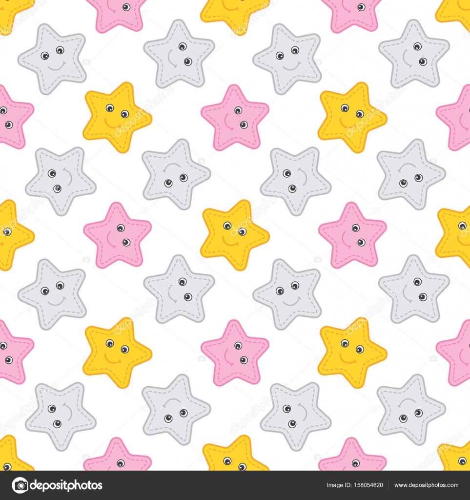 Estrellas Baby Shower Patron Transparente De Vector Con Estrellas Estrellas Baby Shower Patron Transparente De Vector Con Estrellas