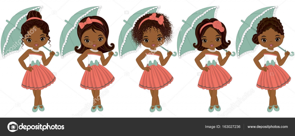 Little Black Girl Pin Up Hairstyles Cute Little African American