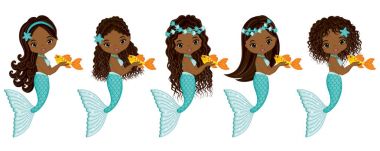 Free Free 170 Curly Hair Mermaid Svg SVG PNG EPS DXF File