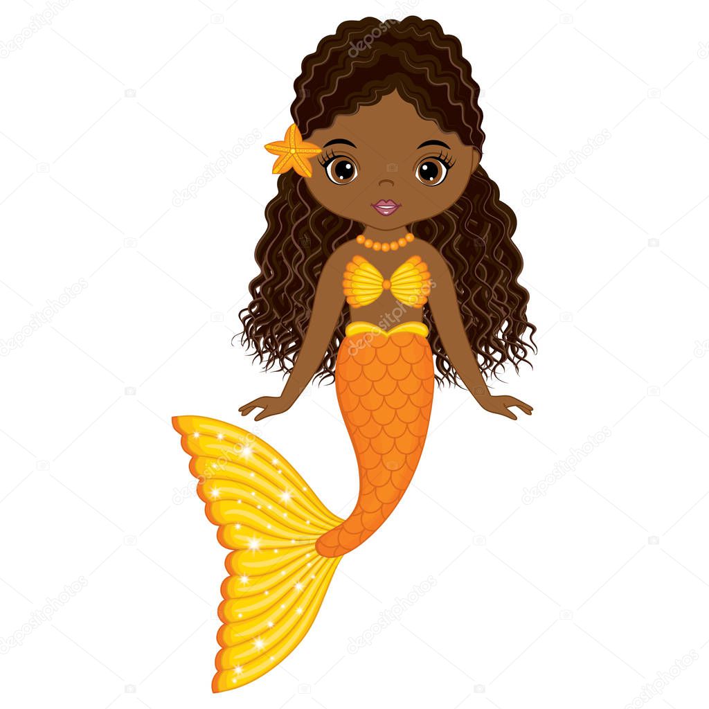 Free Free 175 Afro Black Mermaid Svg SVG PNG EPS DXF File