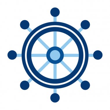 Gemi tekerlek vektör