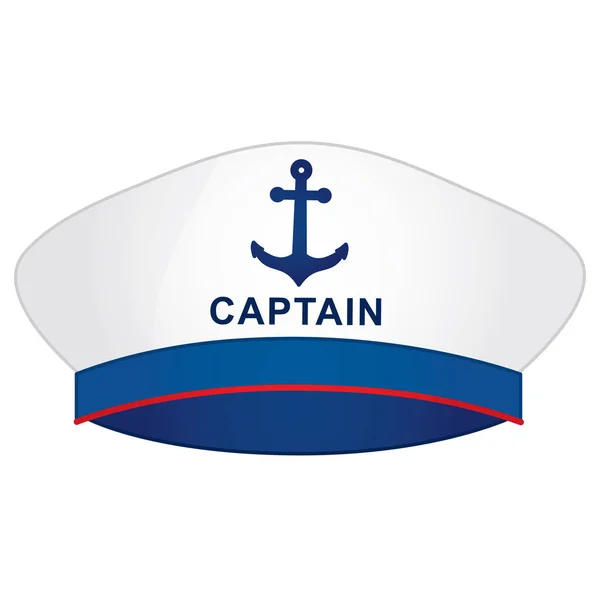 Vector Sailor Cap — Stockvector