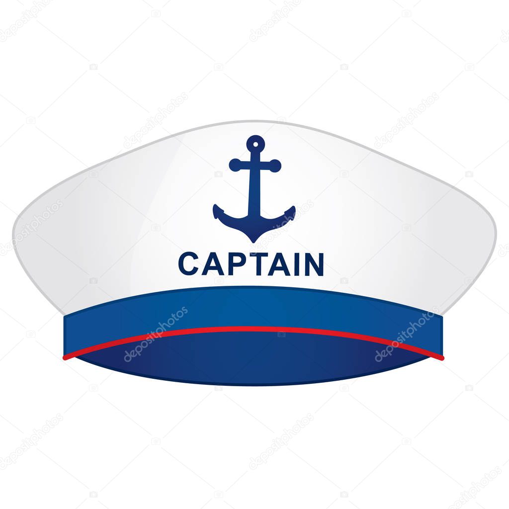 Vector Sailor Cap