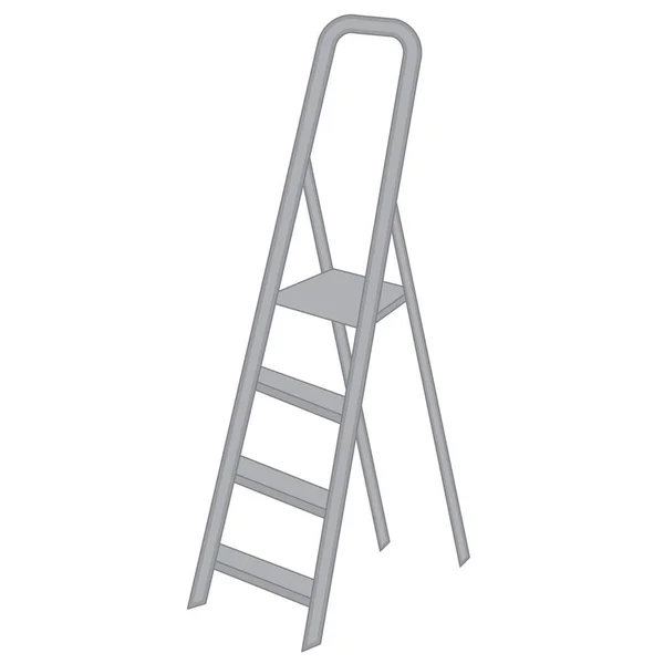 Vector Ladder. Escalera vectorial — Archivo Imágenes Vectoriales