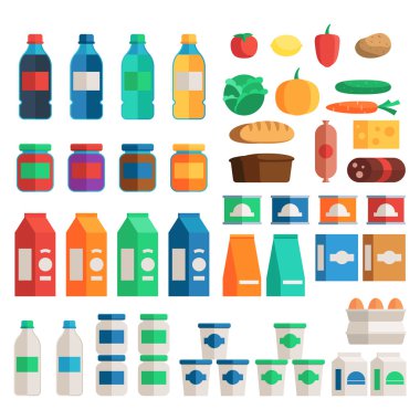 Süpermarket Mama seti