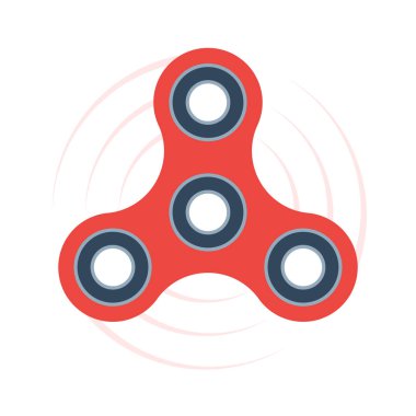 Hand spinner icon clipart