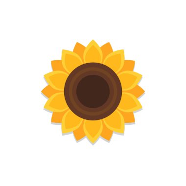 Gölge ile ayçiçeği simgesi