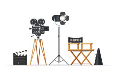 Vintage sinema sembolü kavramı