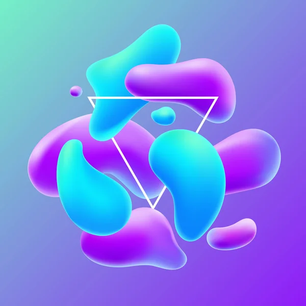 Sıvı formlar ile kompozisyon