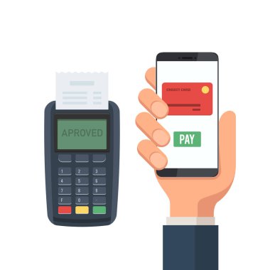 POS terminal mobil ödeme