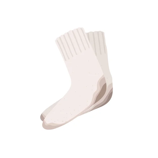 Utilisé une chaussette sale Illustrations De Stock Libres De Droits