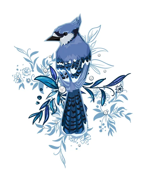 104 Blue Jay Flying Vector Images Blue Jay Flying Illustrations Depositphotos