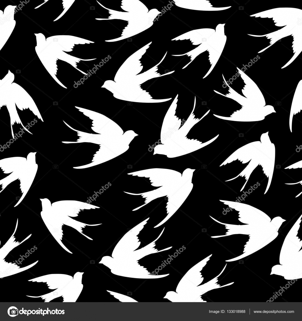 illustrazione degli uccelli di primavera — Vettoriali Stock Illustrazione degli uccelli di primavera — Vettoriale Stock