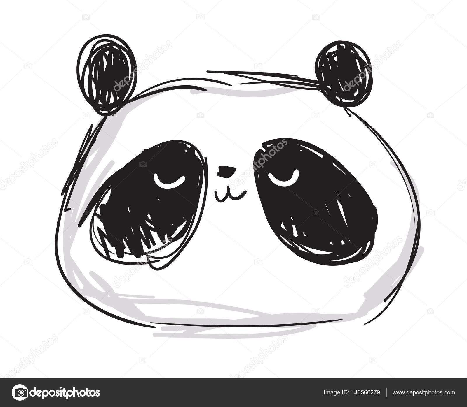 かわいい漫画のパンダ ストックベクター C Alsoush かわいい漫画のパンダ ストックベクター C Alsoush