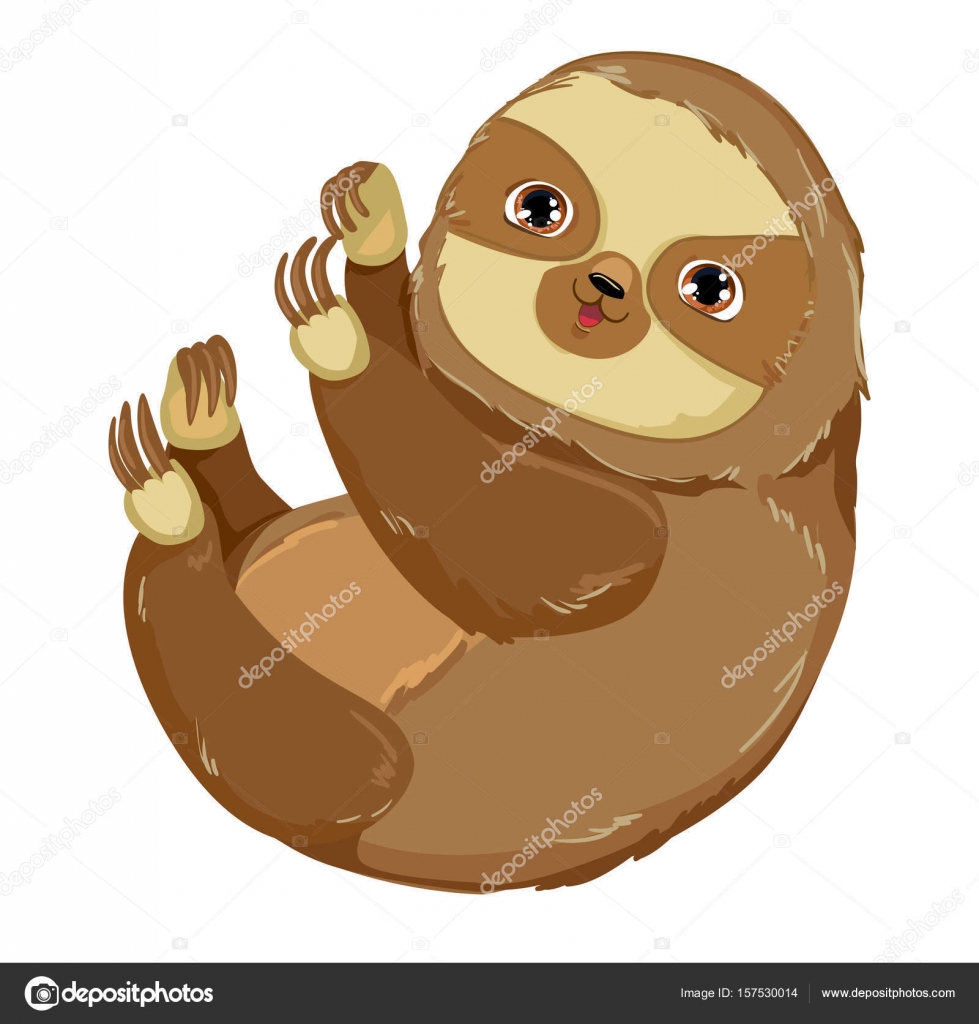 動物のナマケモノのイラスト ストックベクター C Alsoush 動物のナマケモノのイラスト ストックベクター C Alsoush