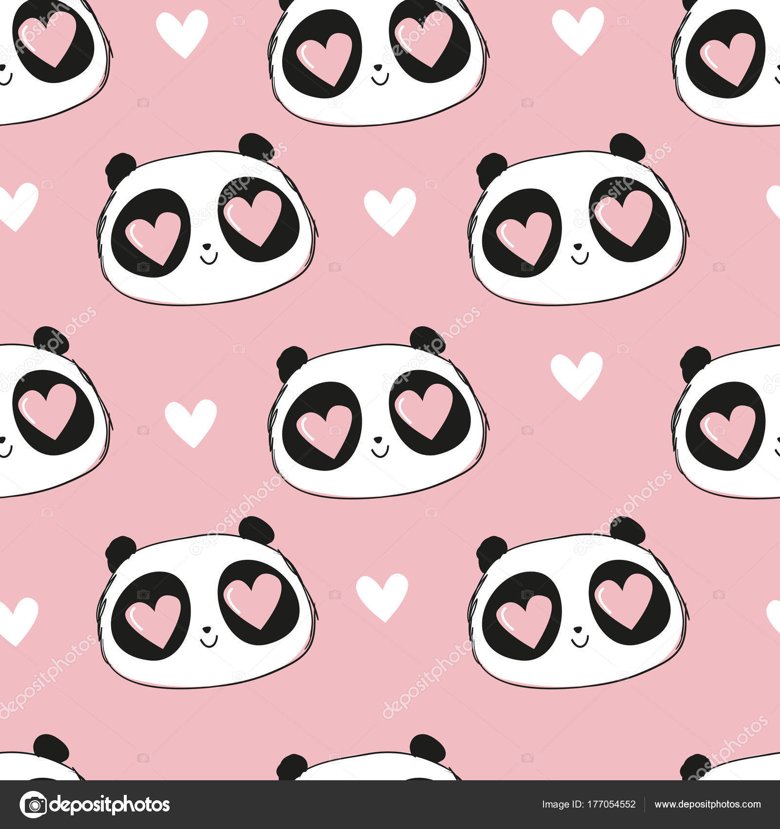 seamless pattern cute cartoon