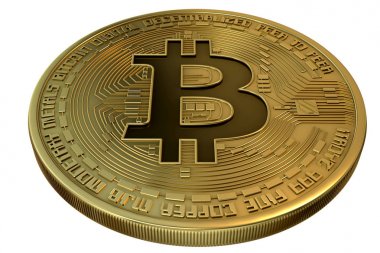 Bitcoin altın sikke Kripto para birimi