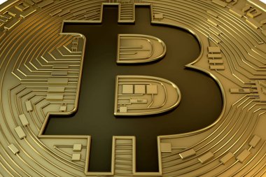 Bitcoin altın sikke Kripto para birimi