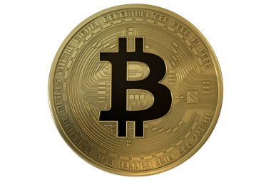 Bitcoin altın sikke Kripto para birimi