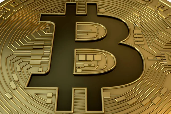 Bitcoin altın sikke Kripto para birimi