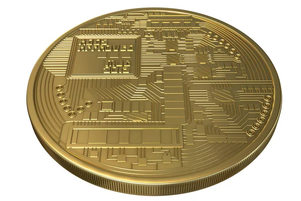 Bitcoin altın sikke Kripto para birimi