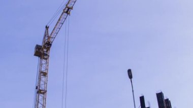 Vinç çalışma timelapse