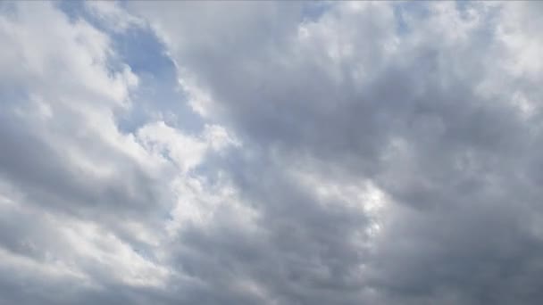 nuage orageux ciel timelapse 