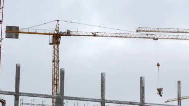 4 k bina inşaat vinç çalışma Kulesi