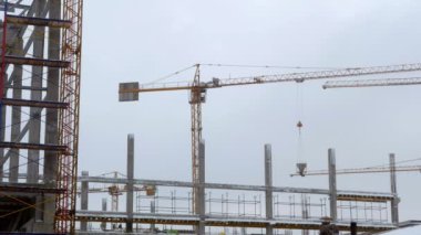 4 k bina inşaat vinç çalışma Kulesi