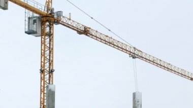 4 k bina inşaat vinç çalışma Kulesi
