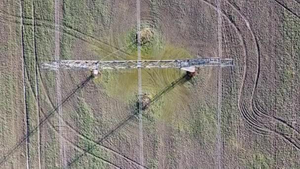 Lignes électriques Câbles électriques Aero — Video